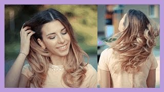 Große voluminöse Locken mit dem Remington Big Style Warmluftstyler [upl. by Giah]