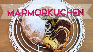 MARMORKUCHEN BACKEN  super saftig amp einfach zu Backen  leckere Kuchenrezepte [upl. by Pam]