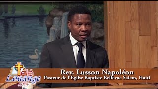 Pasteur Lusson Napoleon  BMBC 13 Juin 2016 [upl. by Yreneh]