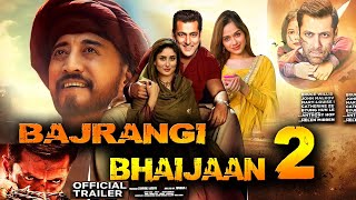 Bajrangi Bhaijaan 2  Official Trailer  Salman Khan Pooja Hegde Harshali Malhotra  Taroka Bazz [upl. by Finley]