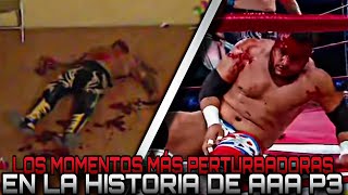 LOS 5 MOMENTOS MÁS PERTURBADORES EN LA HISTORIA DE AAA P3 [upl. by Cori479]