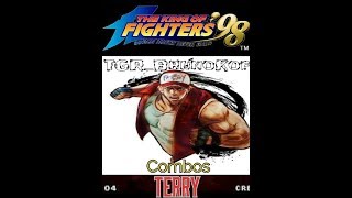 KOF 98 Terry Combos [upl. by Obed]