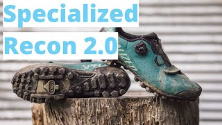 THE BEST MTN BIKE SHOES OF 2020 FIRST LOOK SPECIALIZED RECON 20 MTB SHOES [upl. by Vanhomrigh]