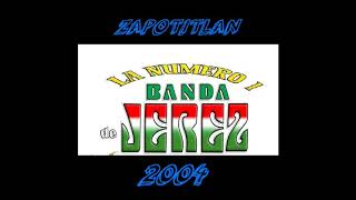 Banda jerez en vivo en ZAPOTITLAN 2004 [upl. by Aztilay42]