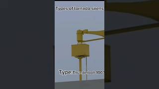 Types of tornado sirens2 [upl. by Pammy]