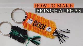 How to make fringe alpha patterns [upl. by Furmark]