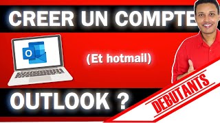 📩 COMMENT CRÉER UN COMPTE OUTLOOK  COURS INFORMATIQUE DEBUTANT [upl. by Grane]