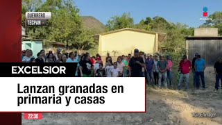 Familia Michoacana atacan con drones en Tecpan Guerrero [upl. by Becky]