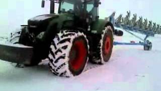 Fendt 936 vario lemken diamant [upl. by Uthrop]