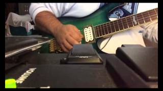 Piccolo test Ibanez S1540 Prestige quotTiffanyquot [upl. by Ecirtam659]