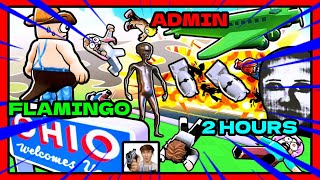 2 Hours of Flamingo Roblox Admin Abuse Commands cus why not [upl. by Avalsorim]