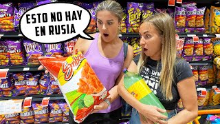 🇲🇽 RUSA CONOCE SUPERMERCADO EN MÉXICO POR PRIMERA VEZ  ESTÁ EN SHOCK 😱 [upl. by Hulbard921]