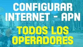 Cómo configurar internetAPN en iPhone Xr hasta iPhone 4 TODAS las compañías y países en 2024 [upl. by Azial]