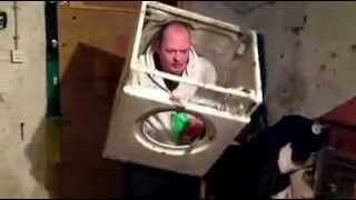 Calgon 2013 commercial  funny dude inside washing machine [upl. by Buddie]