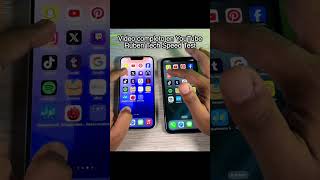 iPhone 13 vs iPhone XR SPEED TEST 🔥 youtubeshorts iphone ios18 [upl. by Syst]