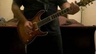 acdc runaway train rock n roll train leak played on guitar [upl. by Hnao513]