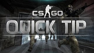 CSGO  Basic highjumping technique  Quick tip 3 [upl. by Okier]