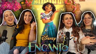 FIRST TIME WATCHING Encanto 2021 REACTION [upl. by Ditmore]