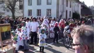 Brittnauer Kinderfasnacht 2012mpg [upl. by Scever]