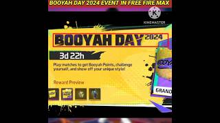 Booyah Day Event 2024Free Fire Max Event Booyah Day 2024😱shorts [upl. by Haswell]