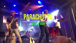 PARACHUTES Viva la Vida Live [upl. by Asiil]