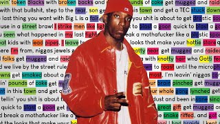 Big L  7 Minute Freestyle  Rhymes Highlighted [upl. by Eslud]