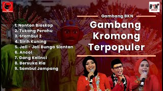 Gambang Kromong Betawi  Nonton Bioskop  Gambang BKN  LIRIK [upl. by Craig]