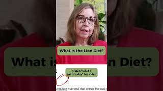 What Is the Lion Diet 30 Days of Lion Diet  Carnivore Keto What I Eat In a Day lowcarbdiet keto [upl. by Enoved]