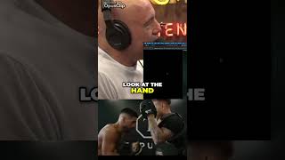 Joe Rogan STUNNED by ILIA Topurias Insane Hand Speed Ahead of Holloway Fight [upl. by Meelak]