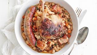 Why Duck Cassoulet is the Ultimate Comfort Food [upl. by Nonad]