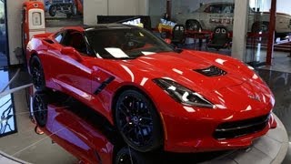 First Look 2014 Corvette Stingray  Jay Lenos Garage [upl. by Aloel]