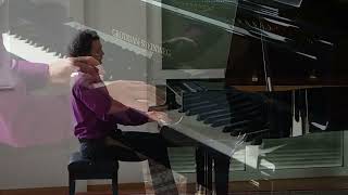 Johannes Gaechter Rachmaninoff  Wild  The Muse Op 34 No 1 Grotrian Steinweg 223 [upl. by Arrat372]