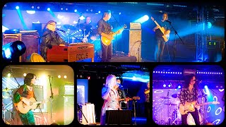 HRH Prog Rock event  Great Yarmouth 2023 Focus Steeleye Span Gong Stuckfish Russ Ballard live [upl. by Hannover]