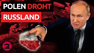 POLEN bereitet sich auf einen KRIEG gegen RUSSLAND vor VisualPolitikDE [upl. by Anjanette81]