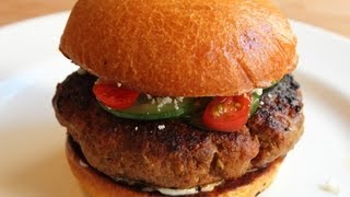 Lamb Merguez Sausage Patties  How to Make Spicy Moroccan Lamb Sausage [upl. by Meredeth]