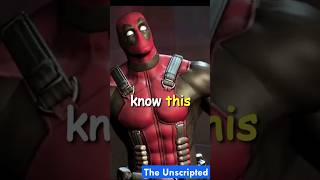 Deadpool Copied Scene [upl. by Dnomyad]