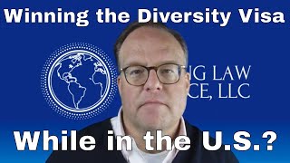 Winning the Diversity Visa While in the US [upl. by Itraa992]