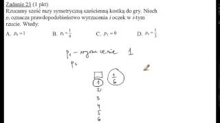 Zadanie 23 Matura z matematyki grudzień 2014r CKE [upl. by Aliehs295]