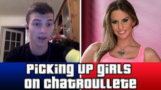 GAMER PICKS UP GIRLS ON CHATROULETTE [upl. by Anerroc]