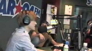 Lucas Till Star 94FM Interview [upl. by Sevik122]