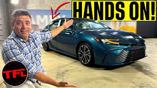 2025 Toyota Camry WORLD DEBUT NO More V6 But LOTS Of Big Upgrades [upl. by Lamhaj]