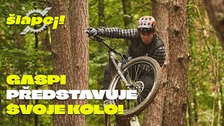 Gaspi představuje svoje kolo [upl. by Nelle882]