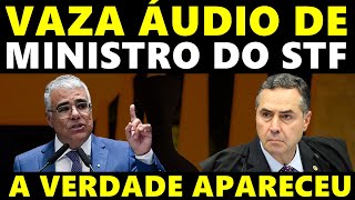 Urgente VAZOU ÁUDIO DE MINISTRO BARROSO E GILMAR MENDES SENADORES DENUNCIAM  BOLSONARO AVISOU [upl. by Sarette]