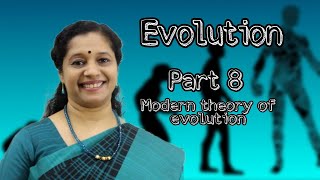 NEET EVOLUTION PART 8 NEO DARWINISMMODERN THEORYSYNTHETIC THEORY OF EVOLUTIONampNATURAL SELECTION [upl. by Sula10]