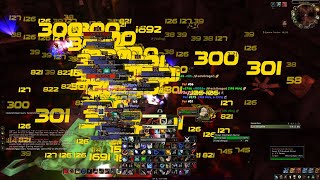 Hunter Solo Farm Stratholme 270mobs 8 min 450ghours [upl. by Ianteen]