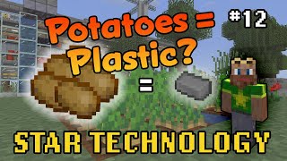 Star Technology  12 Turning Potatoes Into Plastic [upl. by Siloa395]