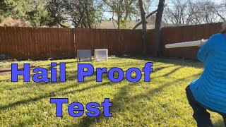 Impact Test  Patio Cover [upl. by Coheman51]