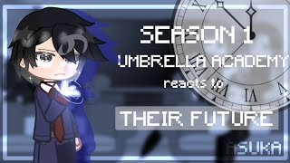 PART 1  SEASON 1 UMBRELLA ACADEMY reacts to THEIR FUTURE  2X SPEED  asukaa [upl. by Ahsuatan]