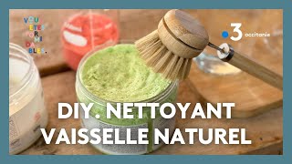 TUTO DIY ménage au naturel Nettoyant vaisselle [upl. by Cordell]