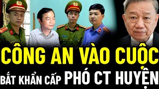 TBT TÔ LÂM LÀM SẠCH BỘ MÁY BẮT KHẨN CẤP PHÓ CHỦ TỊCH HUYỆN HƯNG HÀ TỈNH THÁI BÌNH [upl. by Emile]